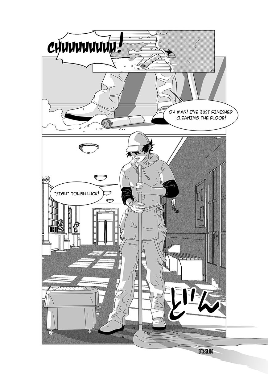Sphere of Salvation Chapter 1 page 11 - Chapter 1 : Sphere of Salvation