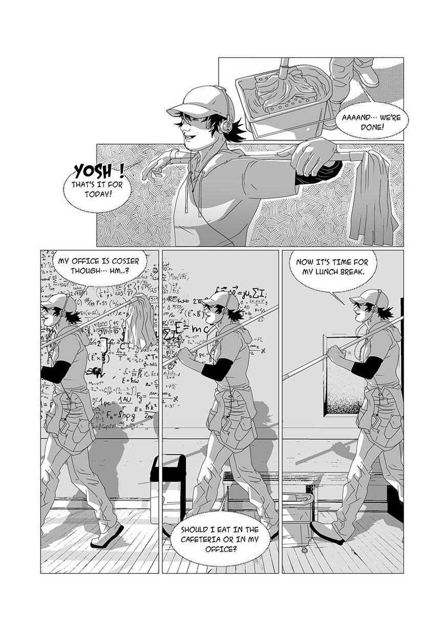 Sphere of Salvation Chapter 1 page 12 - Chapter 1 : Sphere of Salvation
