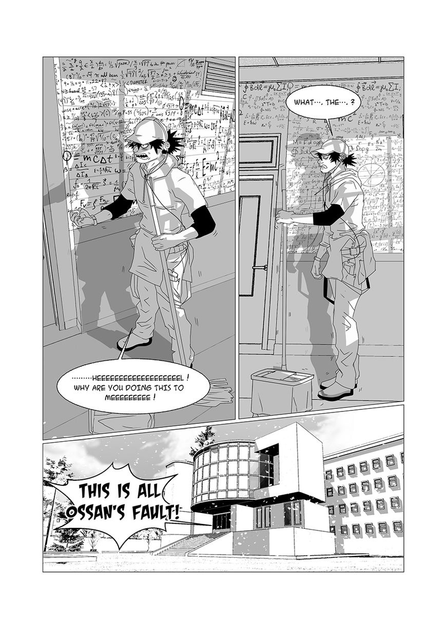 Sphere of Salvation Chapter 1 page 13 - Chapter 1 : Sphere of Salvation