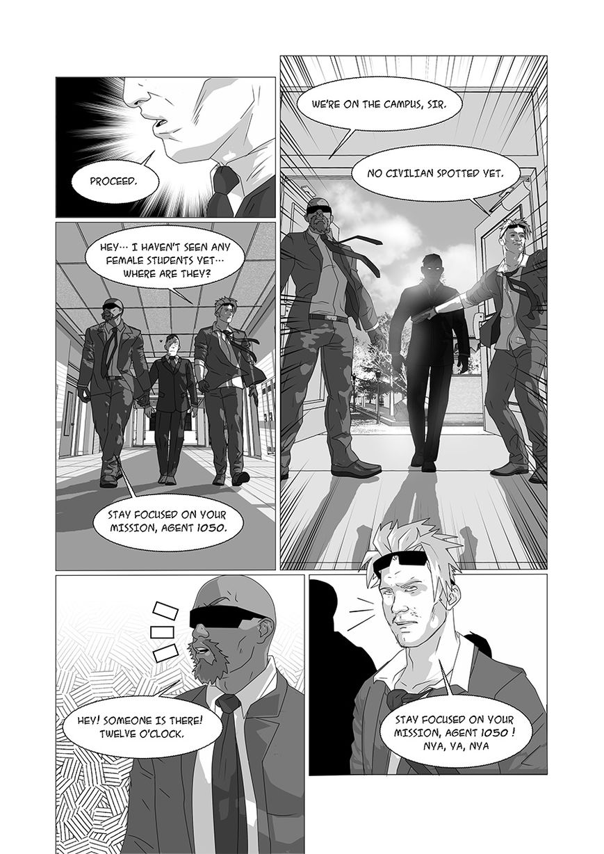 Sphere of Salvation Chapter 1 page 14 - Chapter 1 : Sphere of Salvation