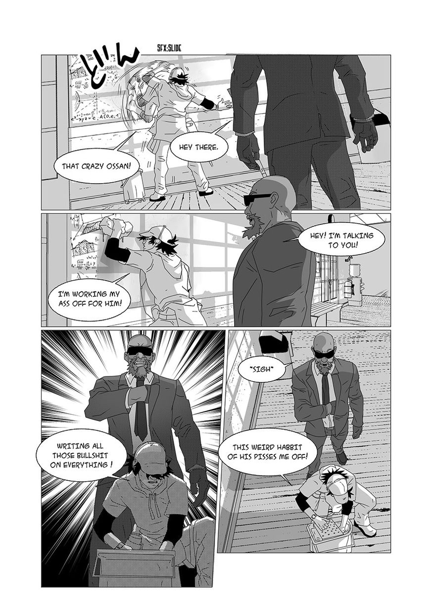 Sphere of Salvation Chapter 1 page 16 - Chapter 1 : Sphere of Salvation