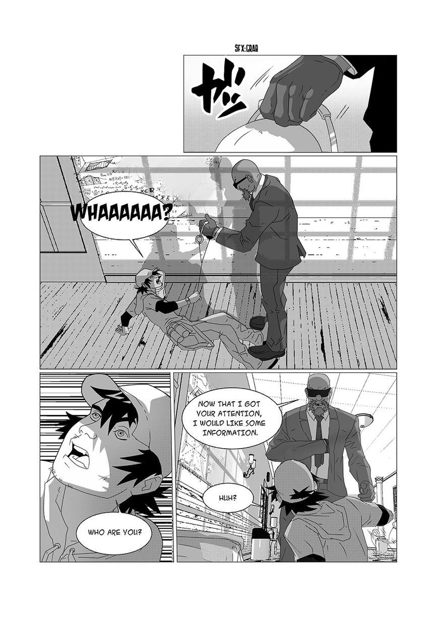 Sphere of Salvation Chapter 1 page 17 - Chapter 1 : Sphere of Salvation