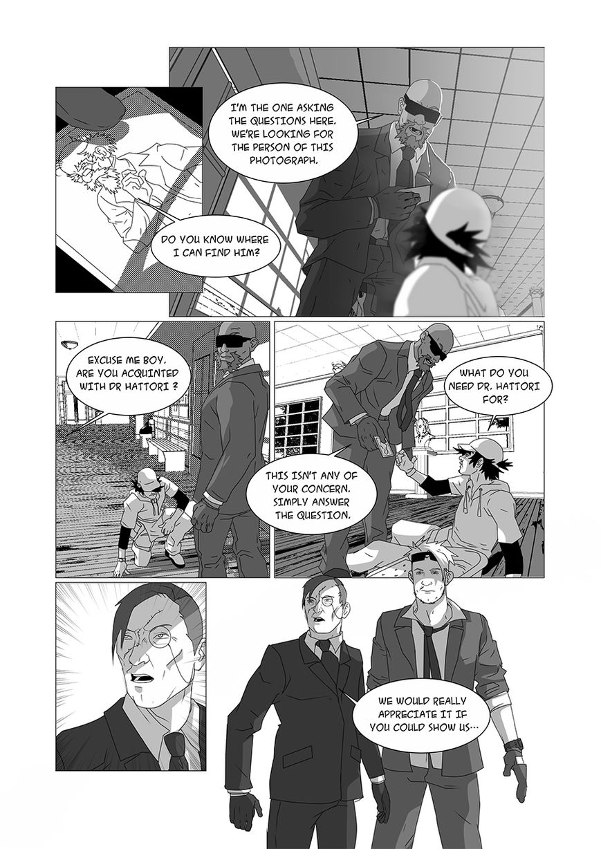Sphere of Salvation Chapter 1 page 18 - Chapter 1 : Sphere of Salvation