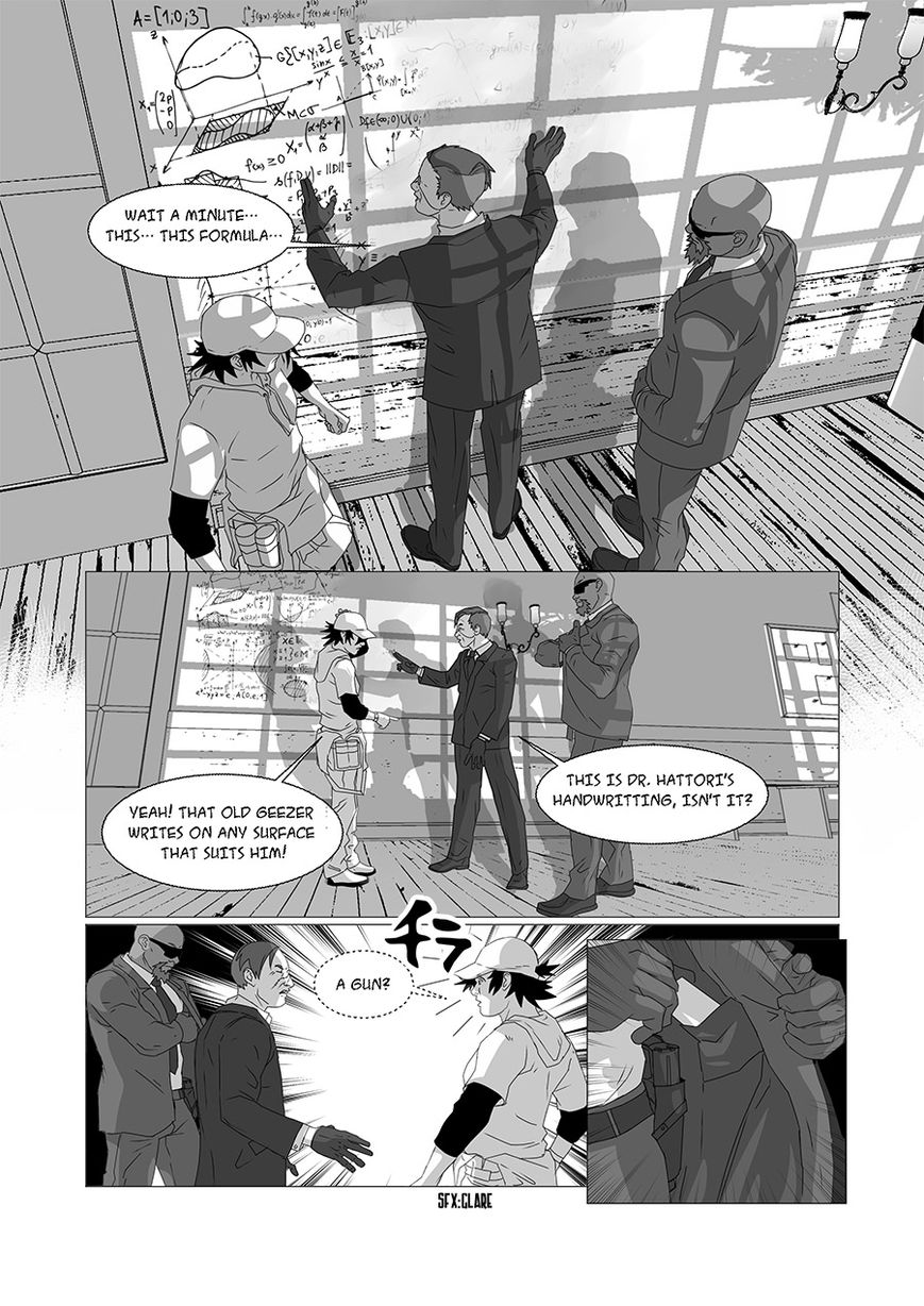 Sphere of Salvation Chapter 1 page 19 - Chapter 1 : Sphere of Salvation