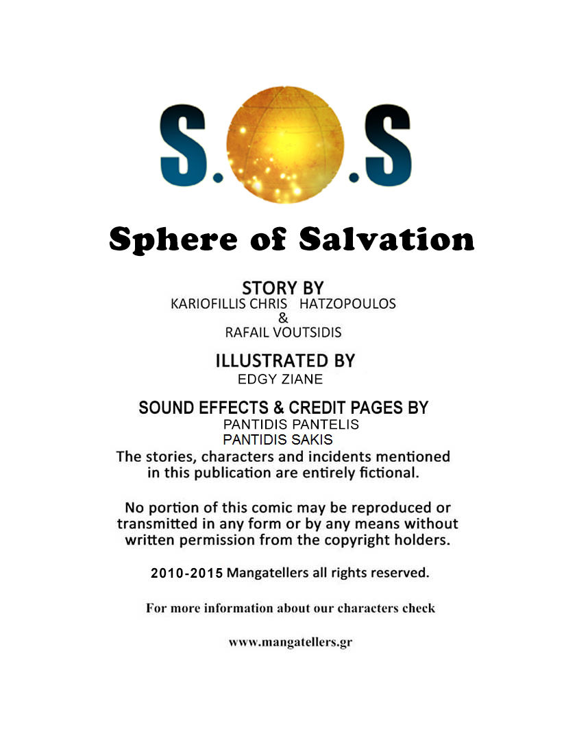 Sphere of Salvation Chapter 1 page 2 - Chapter 1 : Sphere of Salvation