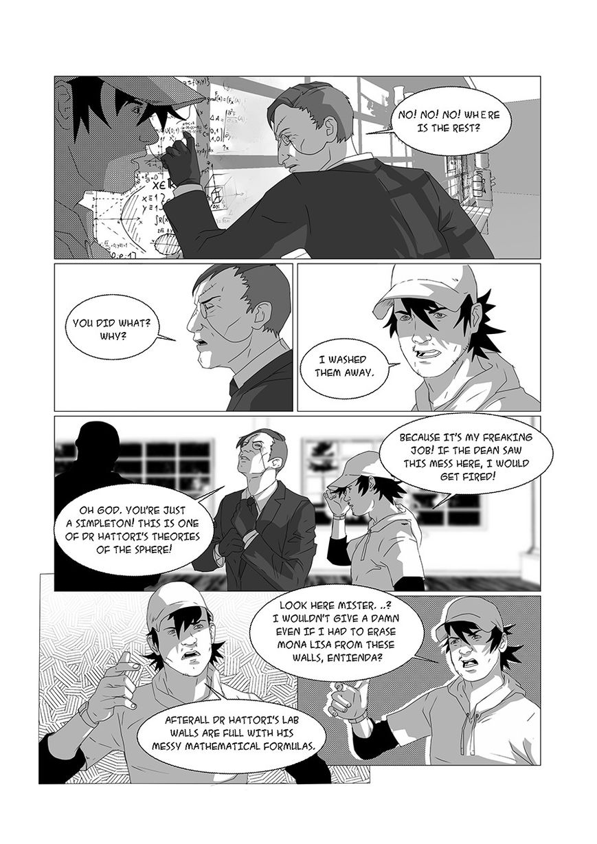 Sphere of Salvation Chapter 1 page 20 - Chapter 1 : Sphere of Salvation