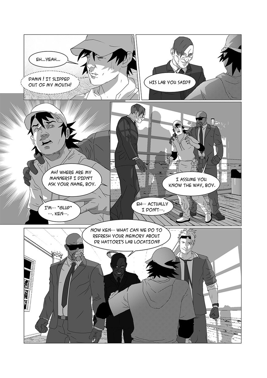 Sphere of Salvation Chapter 1 page 21 - Chapter 1 : Sphere of Salvation