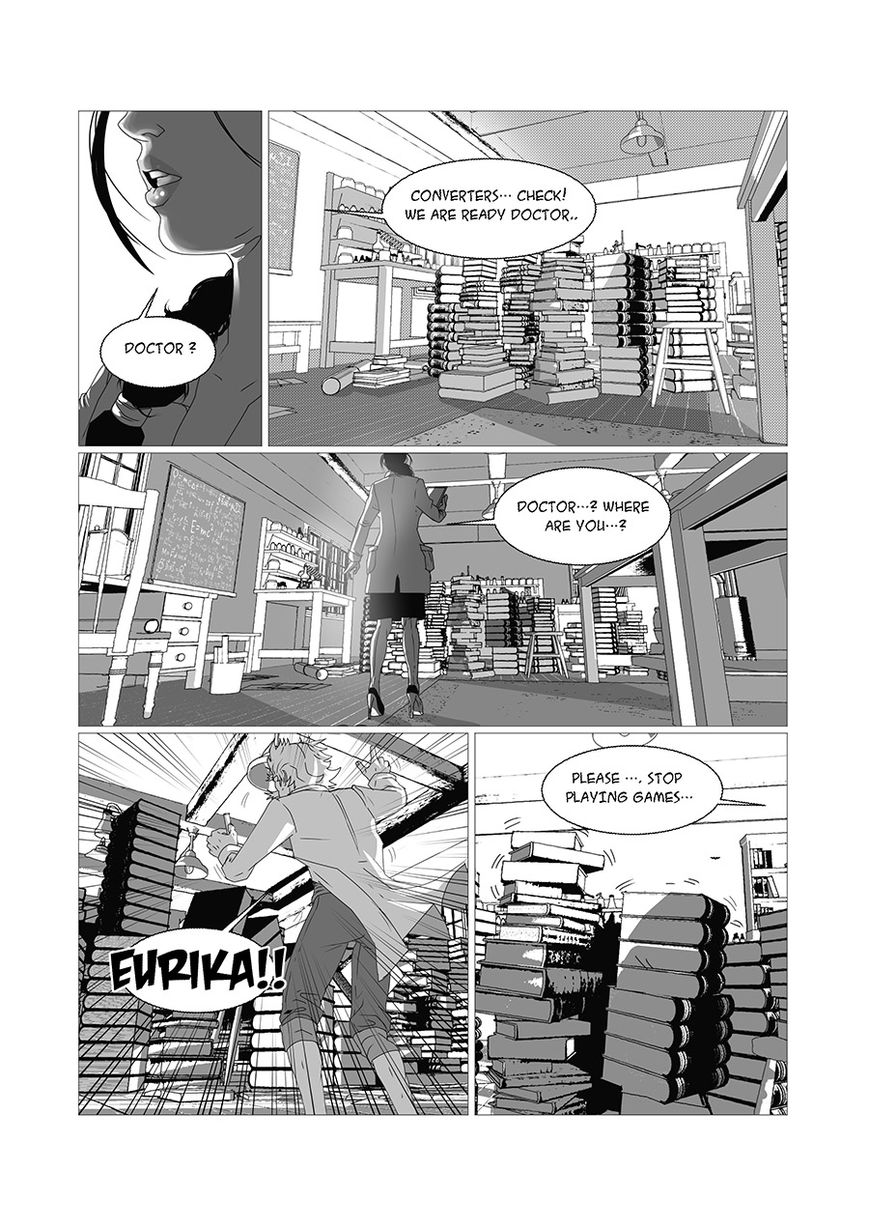 Sphere of Salvation Chapter 1 page 23 - Chapter 1 : Sphere of Salvation