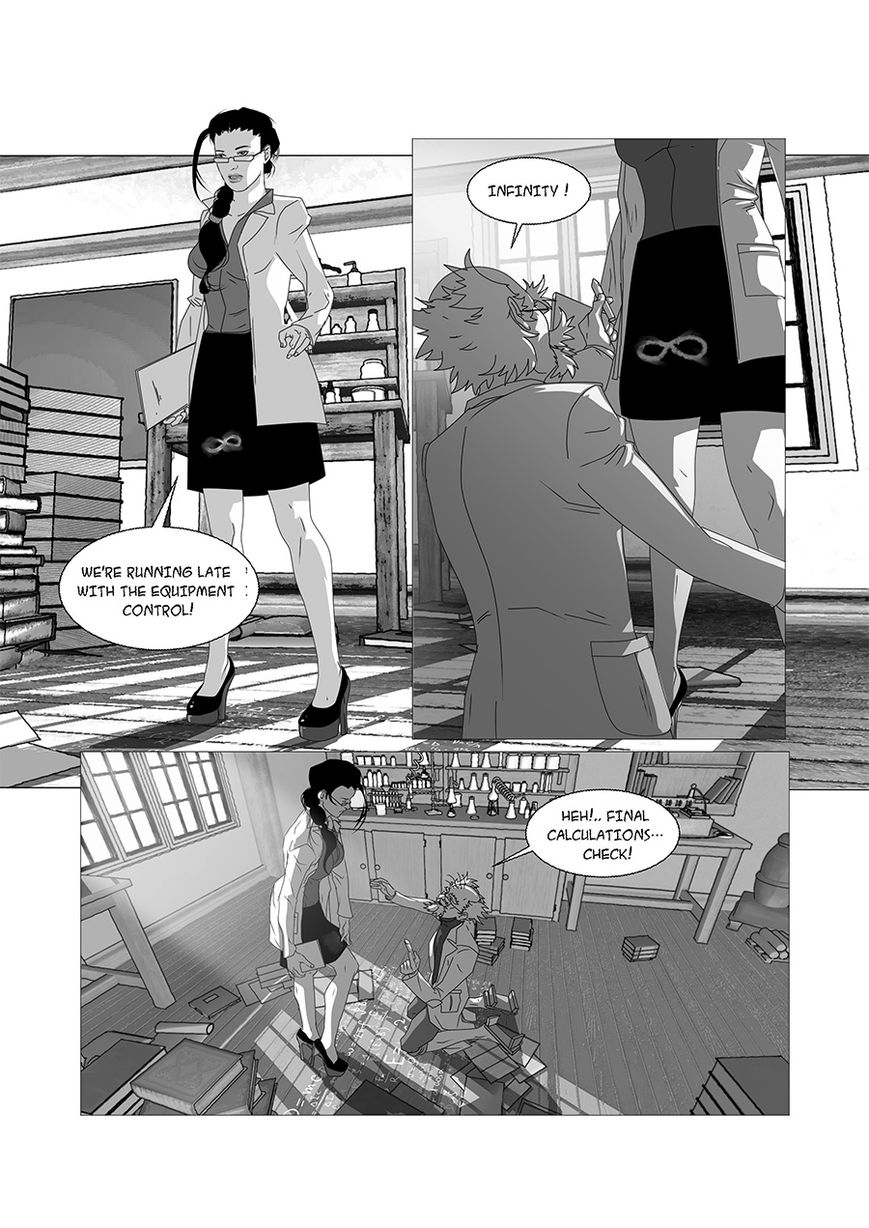 Sphere of Salvation Chapter 1 page 25 - Chapter 1 : Sphere of Salvation