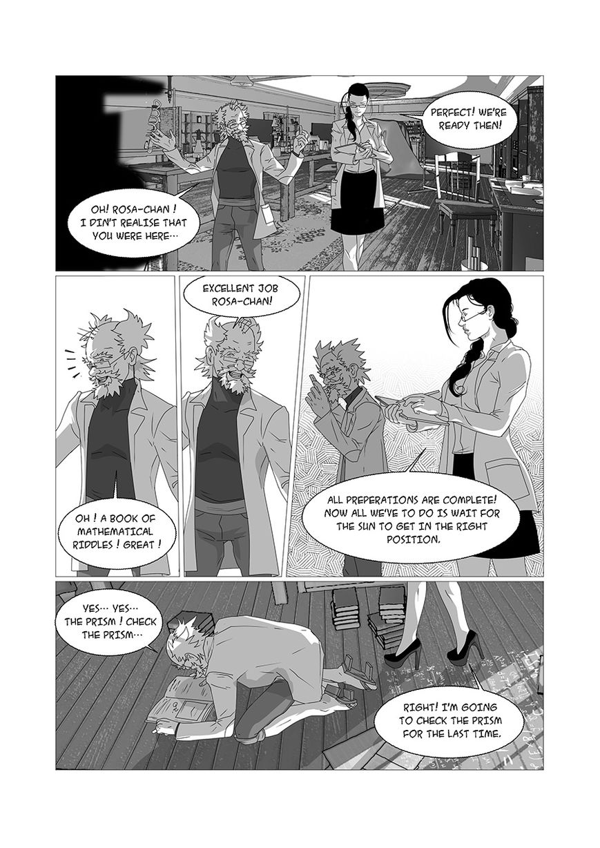 Sphere of Salvation Chapter 1 page 26 - Chapter 1 : Sphere of Salvation