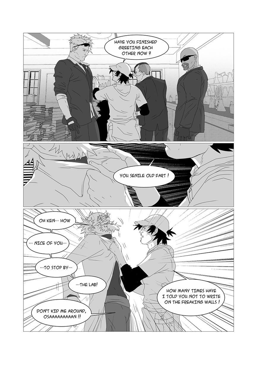 Sphere of Salvation Chapter 1 page 29 - Chapter 1 : Sphere of Salvation