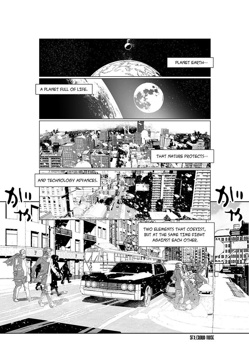Sphere of Salvation Chapter 1 page 3 - Chapter 1 : Sphere of Salvation