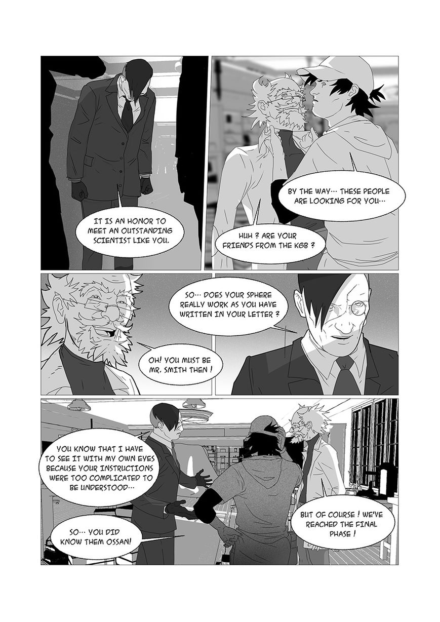 Sphere of Salvation Chapter 1 page 30 - Chapter 1 : Sphere of Salvation