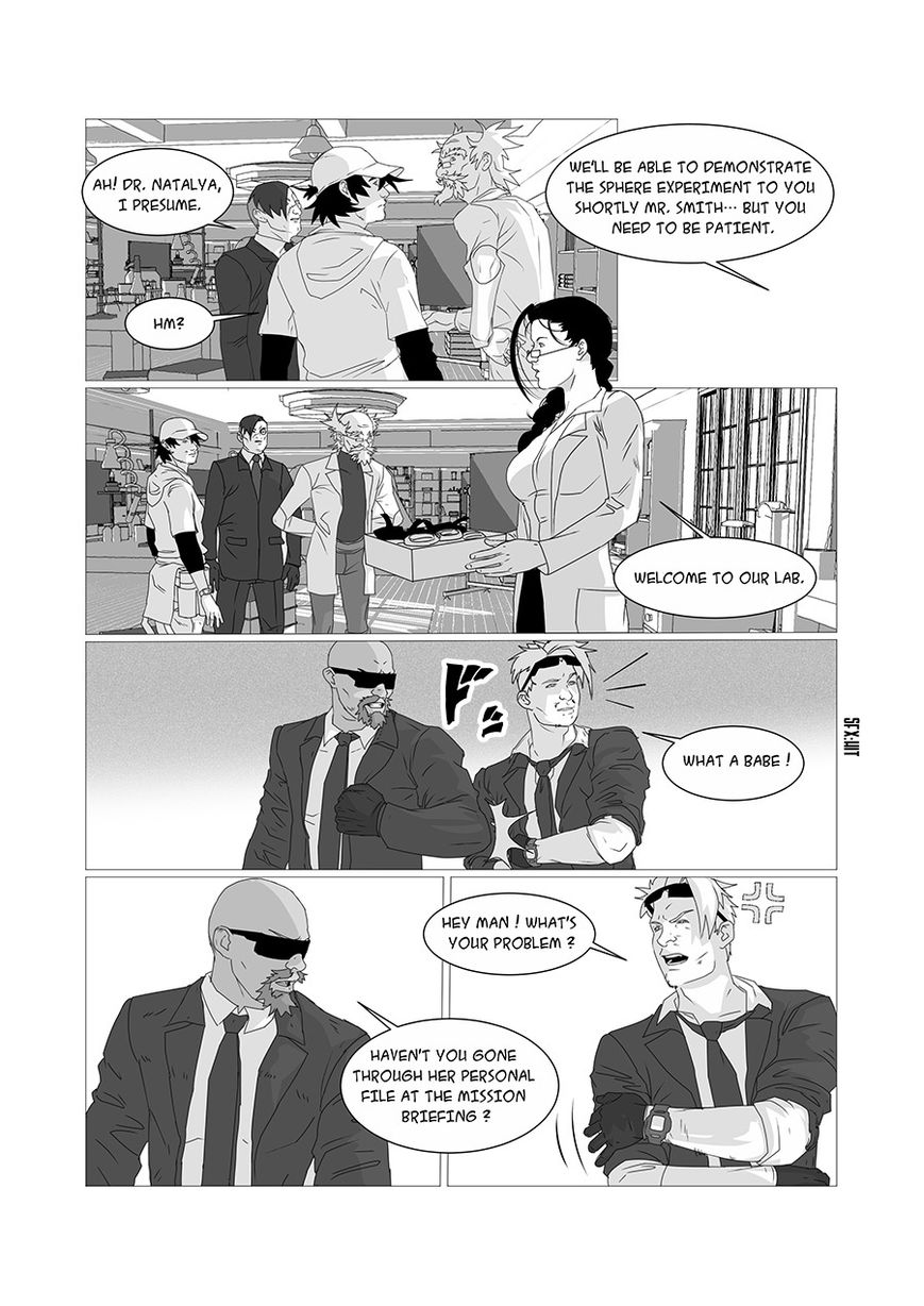 Sphere of Salvation Chapter 1 page 31 - Chapter 1 : Sphere of Salvation