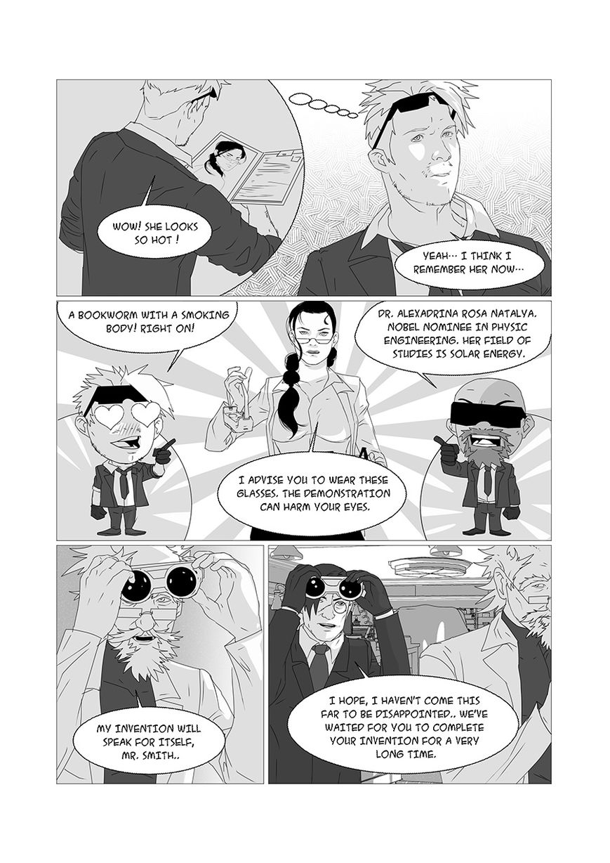 Sphere of Salvation Chapter 1 page 32 - Chapter 1 : Sphere of Salvation