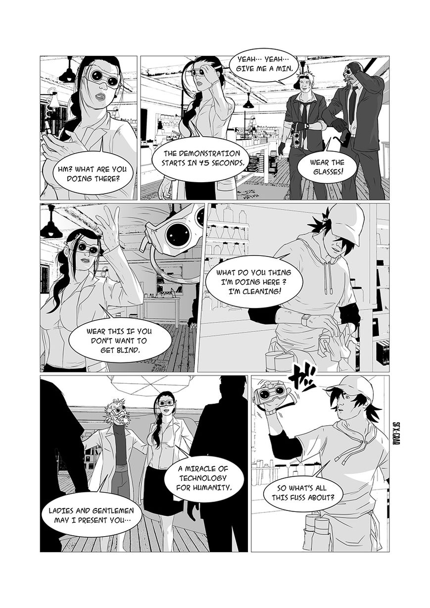 Sphere of Salvation Chapter 1 page 33 - Chapter 1 : Sphere of Salvation
