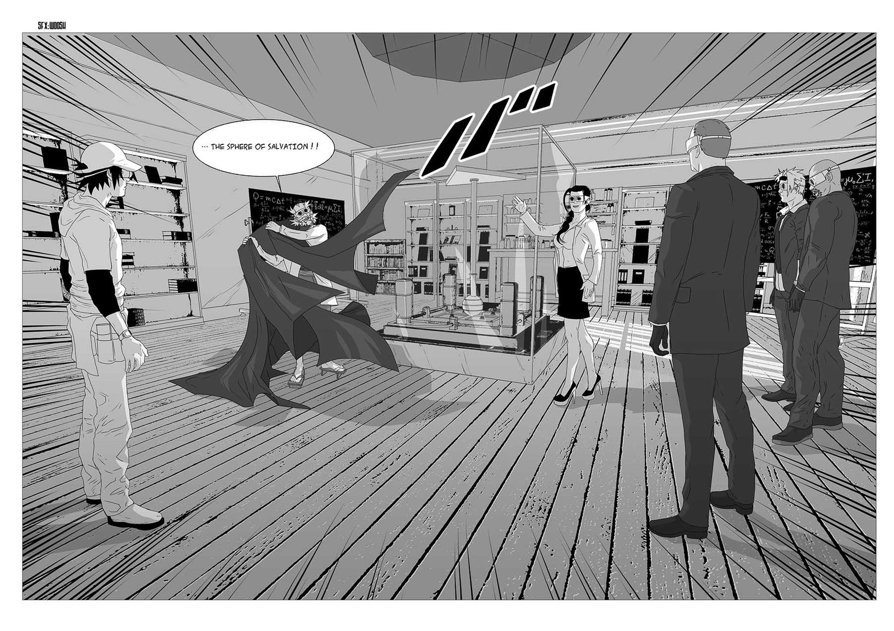 Sphere of Salvation Chapter 1 page 34 - Chapter 1 : Sphere of Salvation