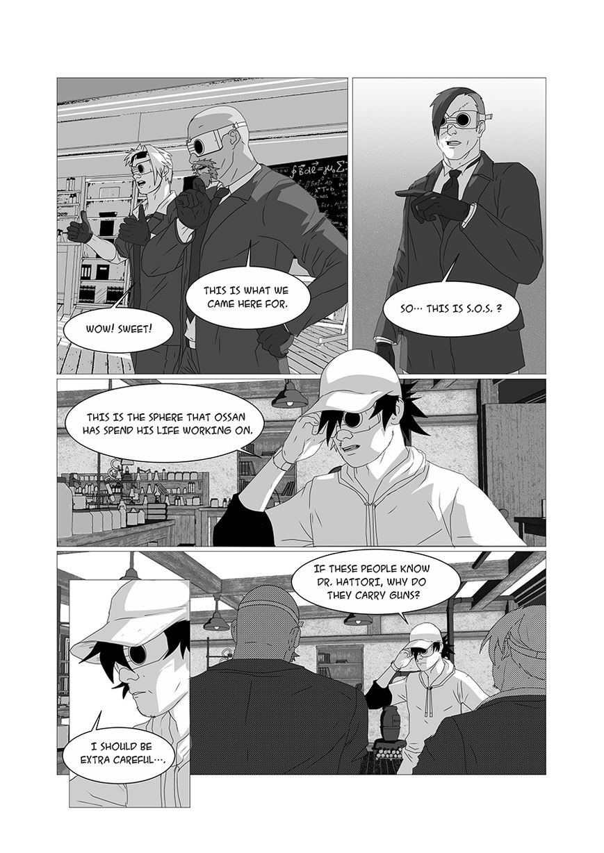 Sphere of Salvation Chapter 1 page 35 - Chapter 1 : Sphere of Salvation