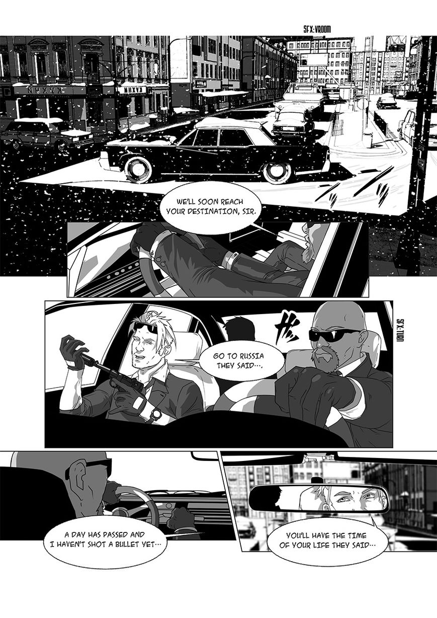 Sphere of Salvation Chapter 1 page 4 - Chapter 1 : Sphere of Salvation