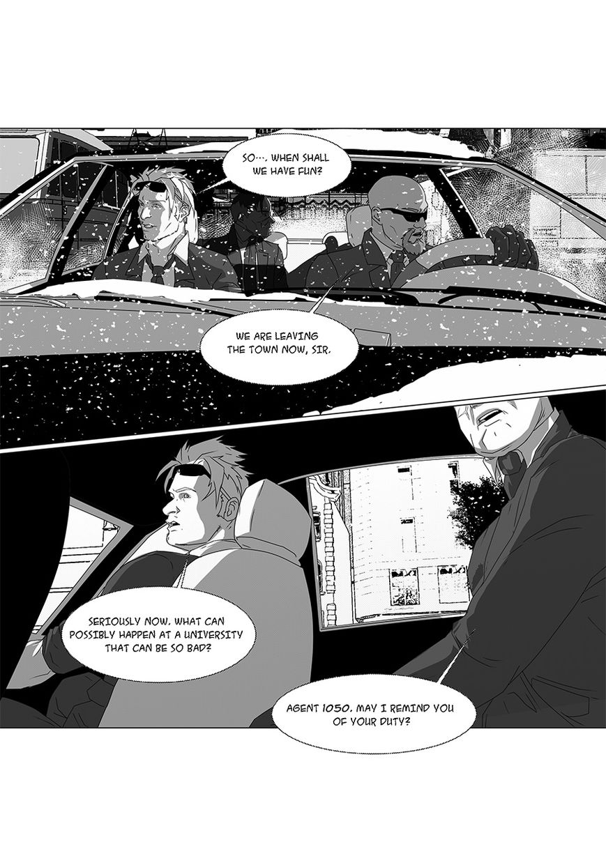 Sphere of Salvation Chapter 1 page 5 - Chapter 1 : Sphere of Salvation