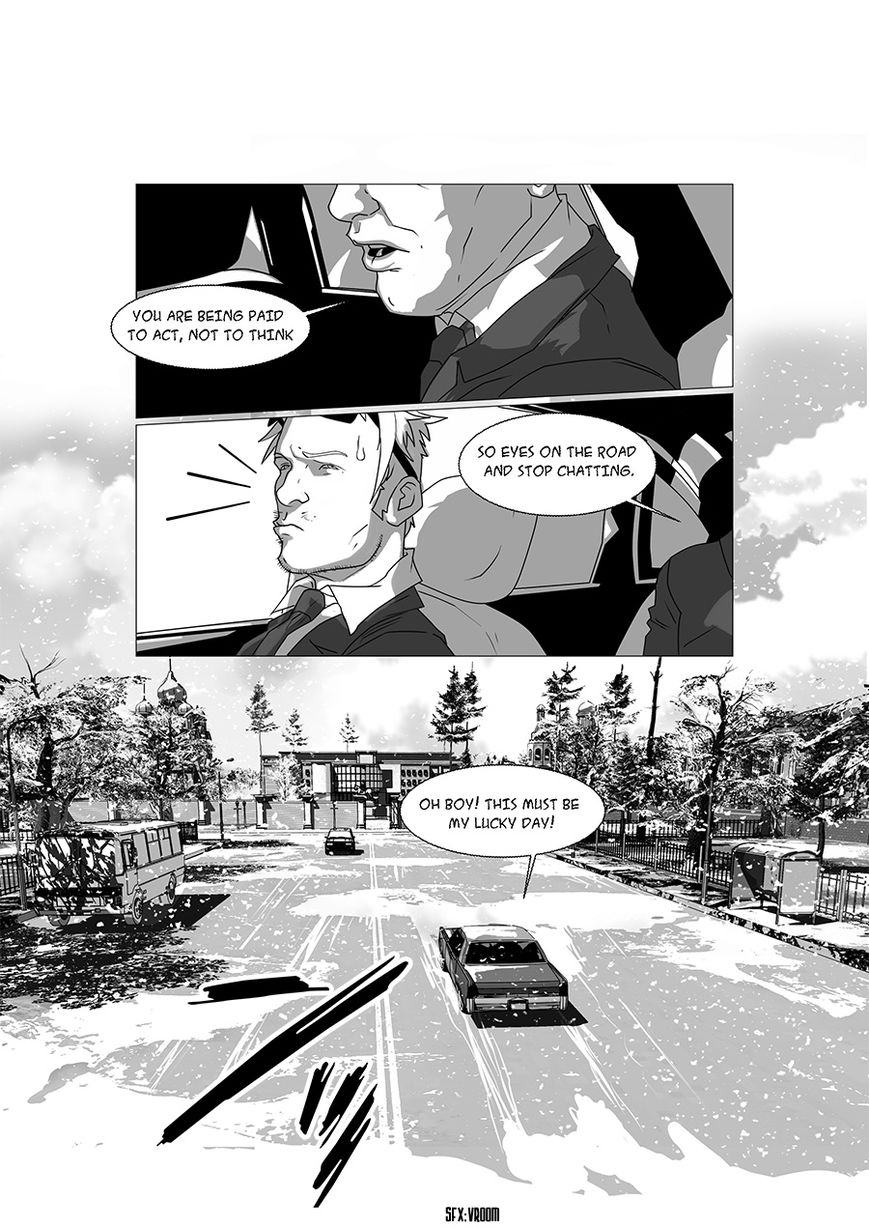 Sphere of Salvation Chapter 1 page 6 - Chapter 1 : Sphere of Salvation