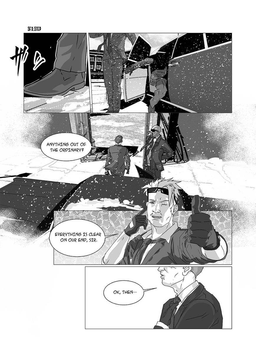 Sphere of Salvation Chapter 1 page 8 - Chapter 1 : Sphere of Salvation