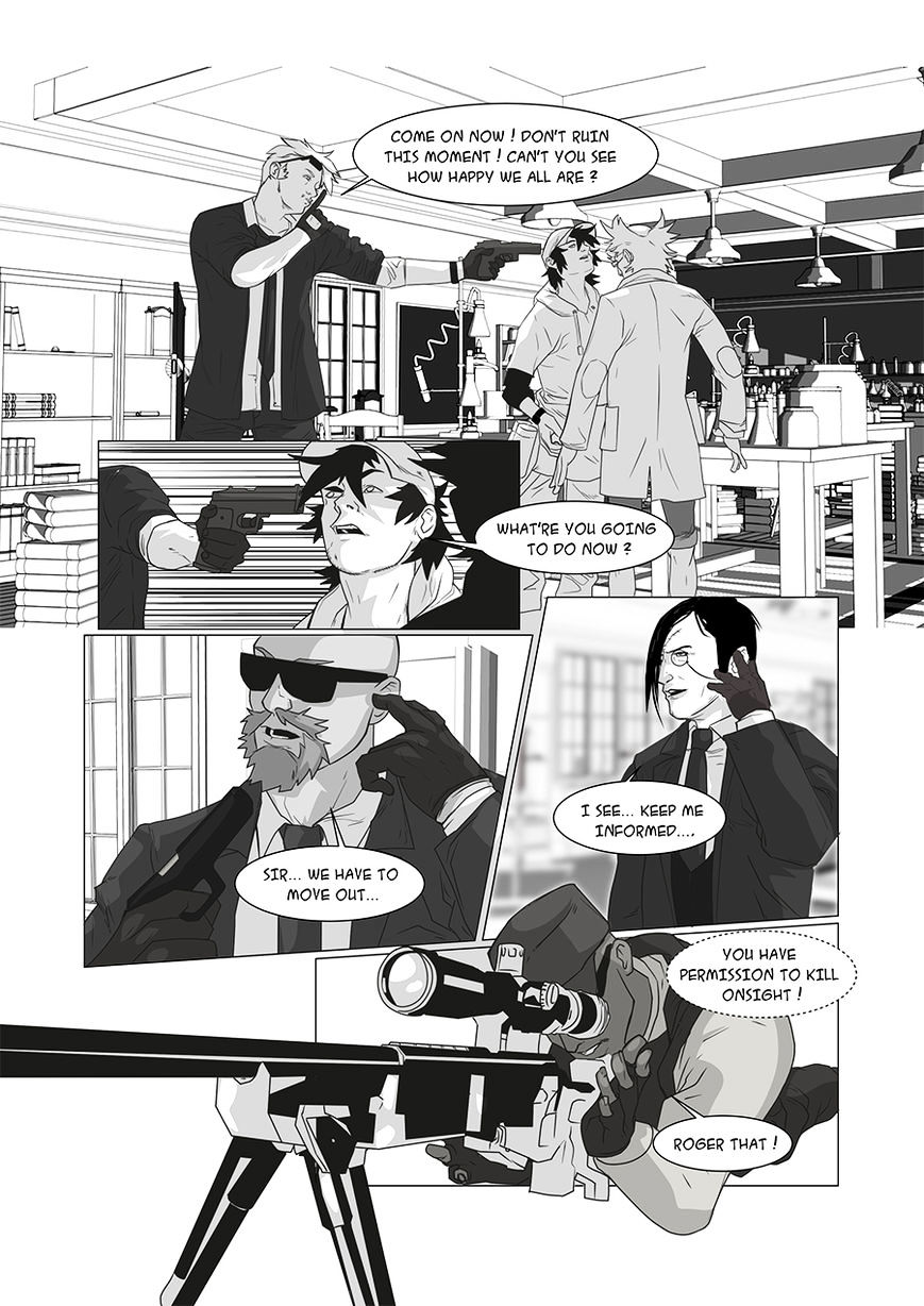 Sphere of Salvation Chapter 2 page 10 - Chapter 2 : Sphere of Salvation 2