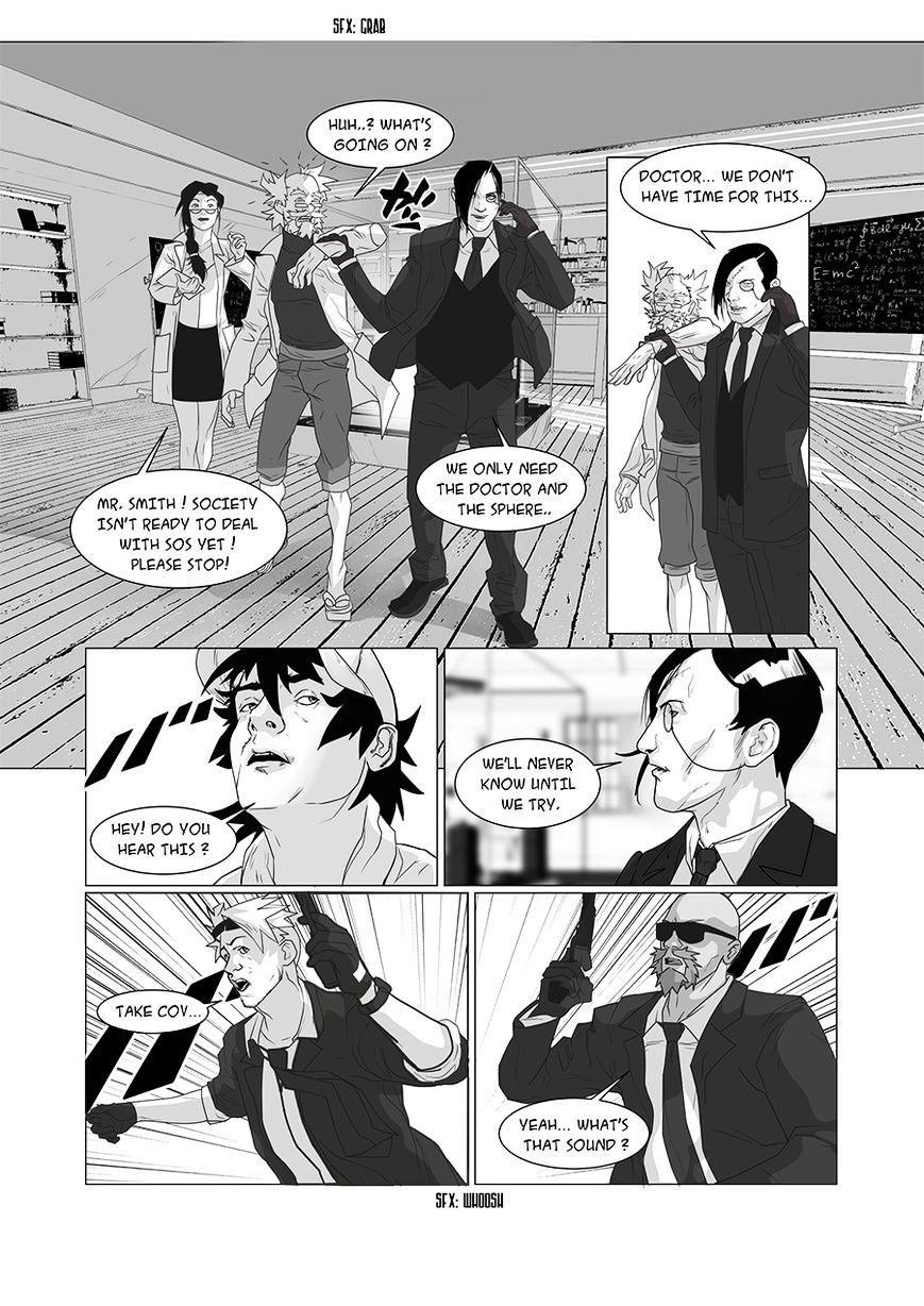 Sphere of Salvation Chapter 2 page 11 - Chapter 2 : Sphere of Salvation 2