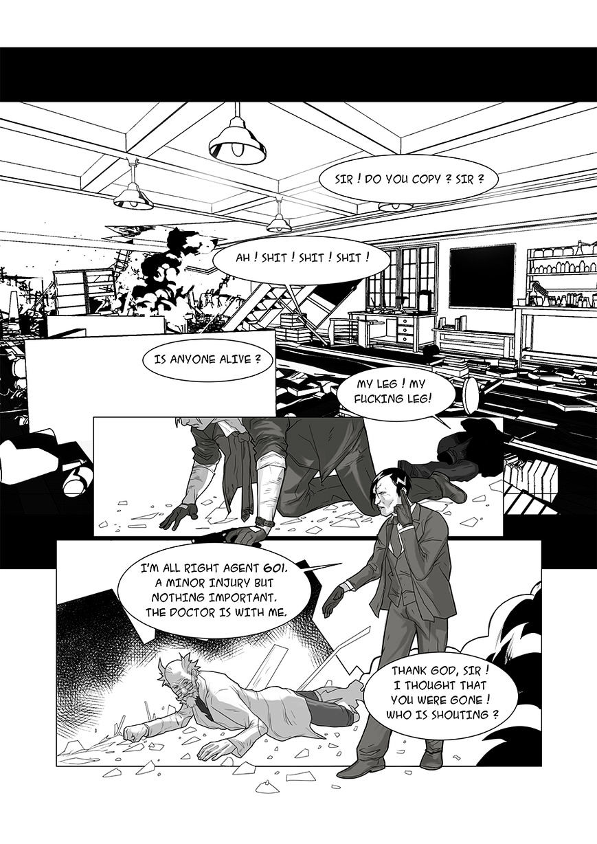 Sphere of Salvation Chapter 2 page 15 - Chapter 2 : Sphere of Salvation 2