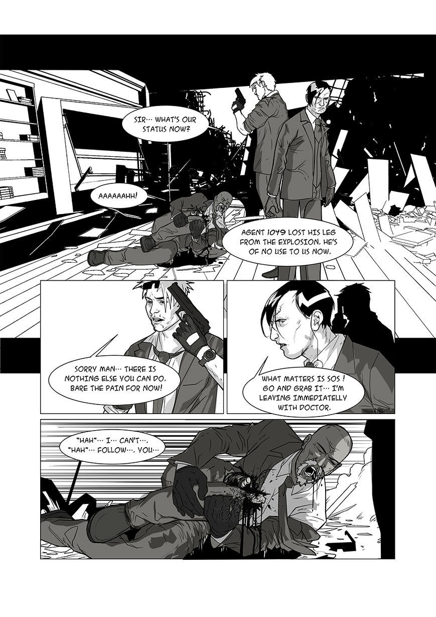 Sphere of Salvation Chapter 2 page 16 - Chapter 2 : Sphere of Salvation 2