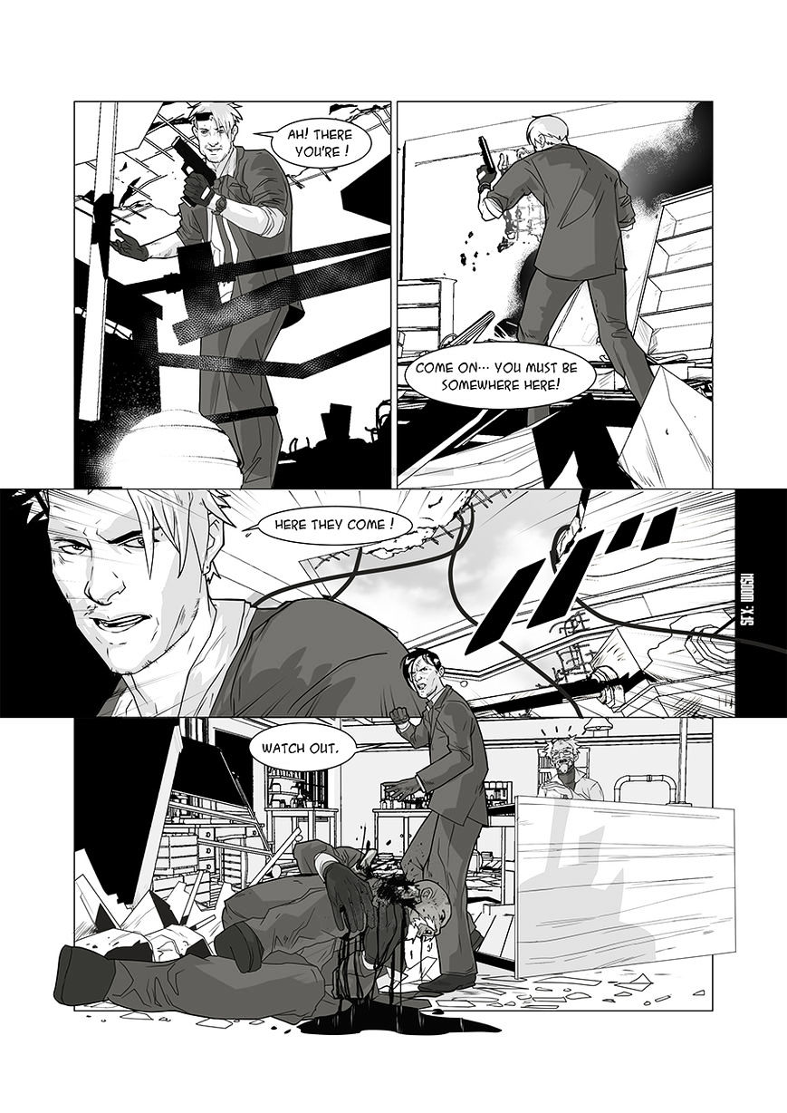 Sphere of Salvation Chapter 2 page 17 - Chapter 2 : Sphere of Salvation 2