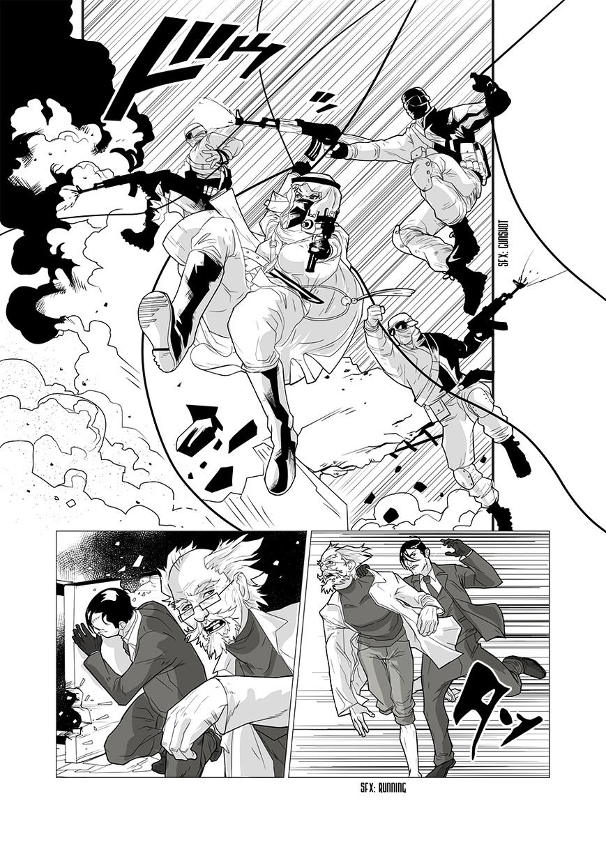 Sphere of Salvation Chapter 2 page 18 - Chapter 2 : Sphere of Salvation 2