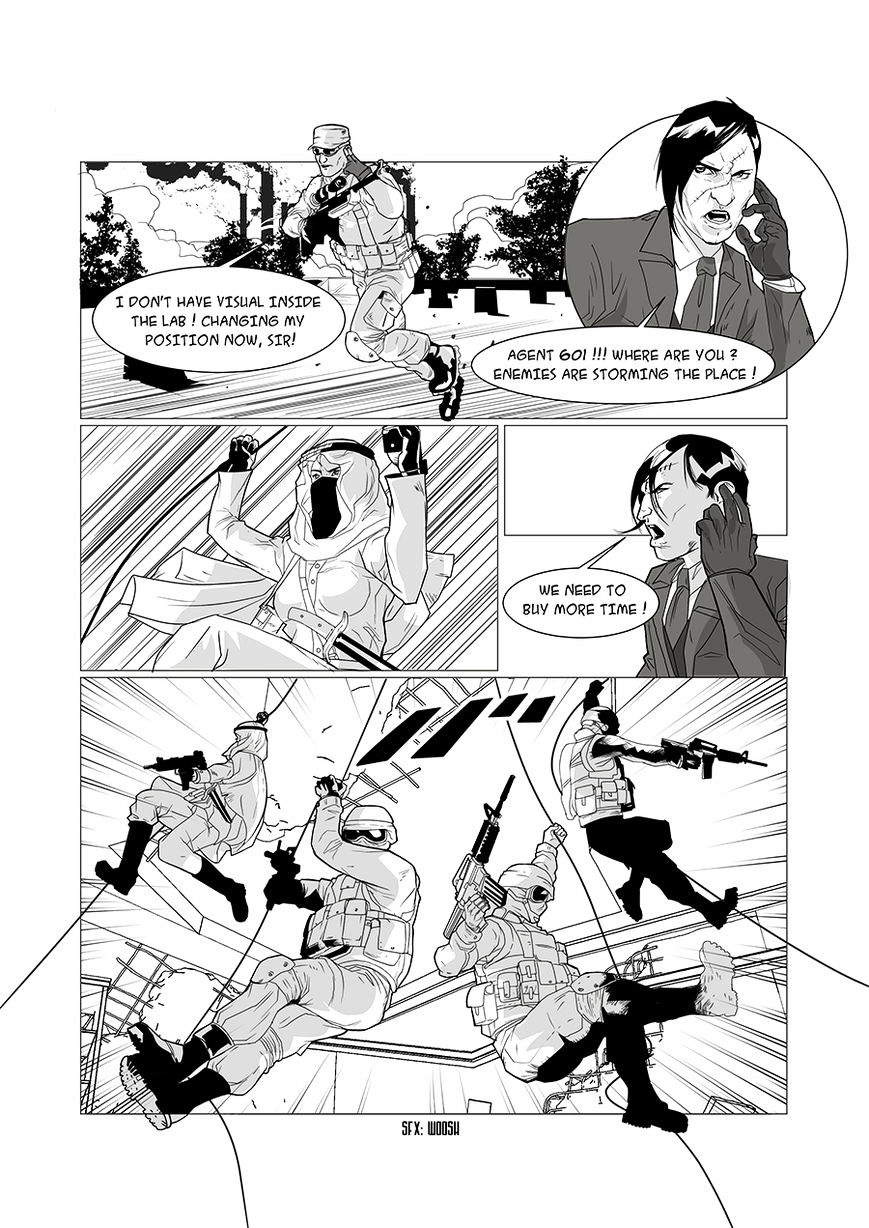 Sphere of Salvation Chapter 2 page 19 - Chapter 2 : Sphere of Salvation 2