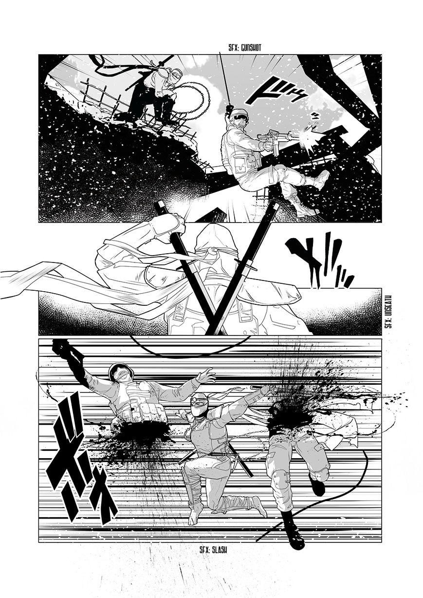 Sphere of Salvation Chapter 2 page 22 - Chapter 2 : Sphere of Salvation 2