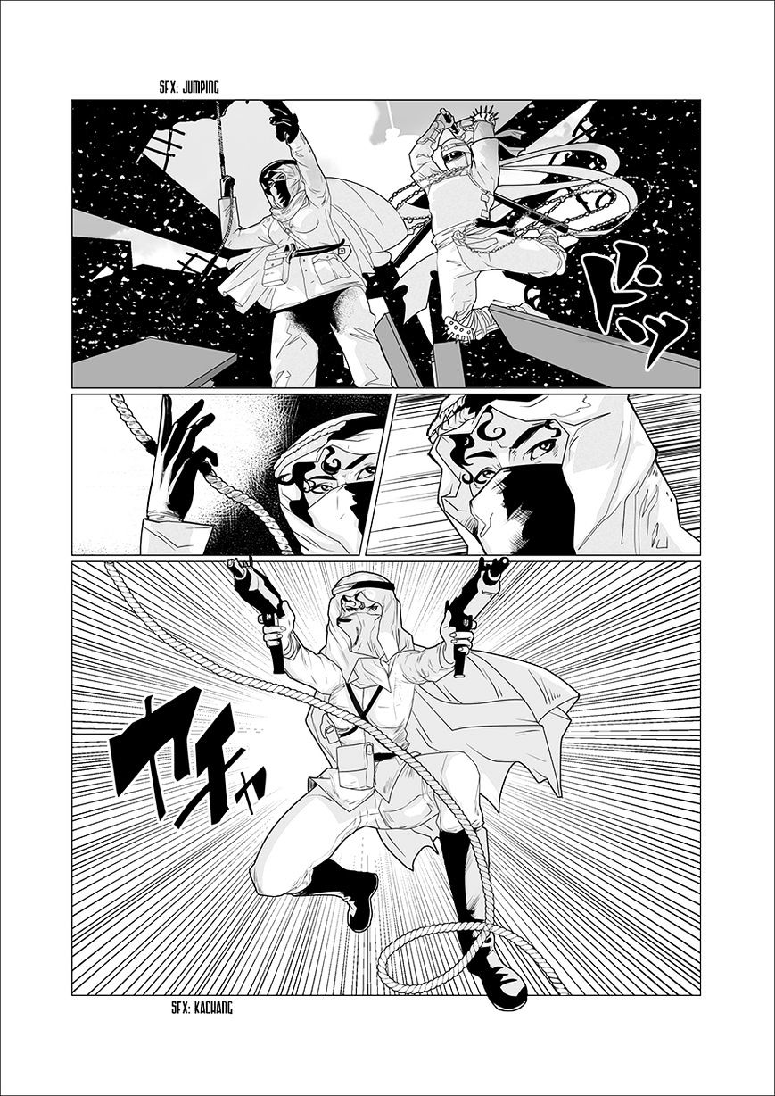 Sphere of Salvation Chapter 2 page 23 - Chapter 2 : Sphere of Salvation 2