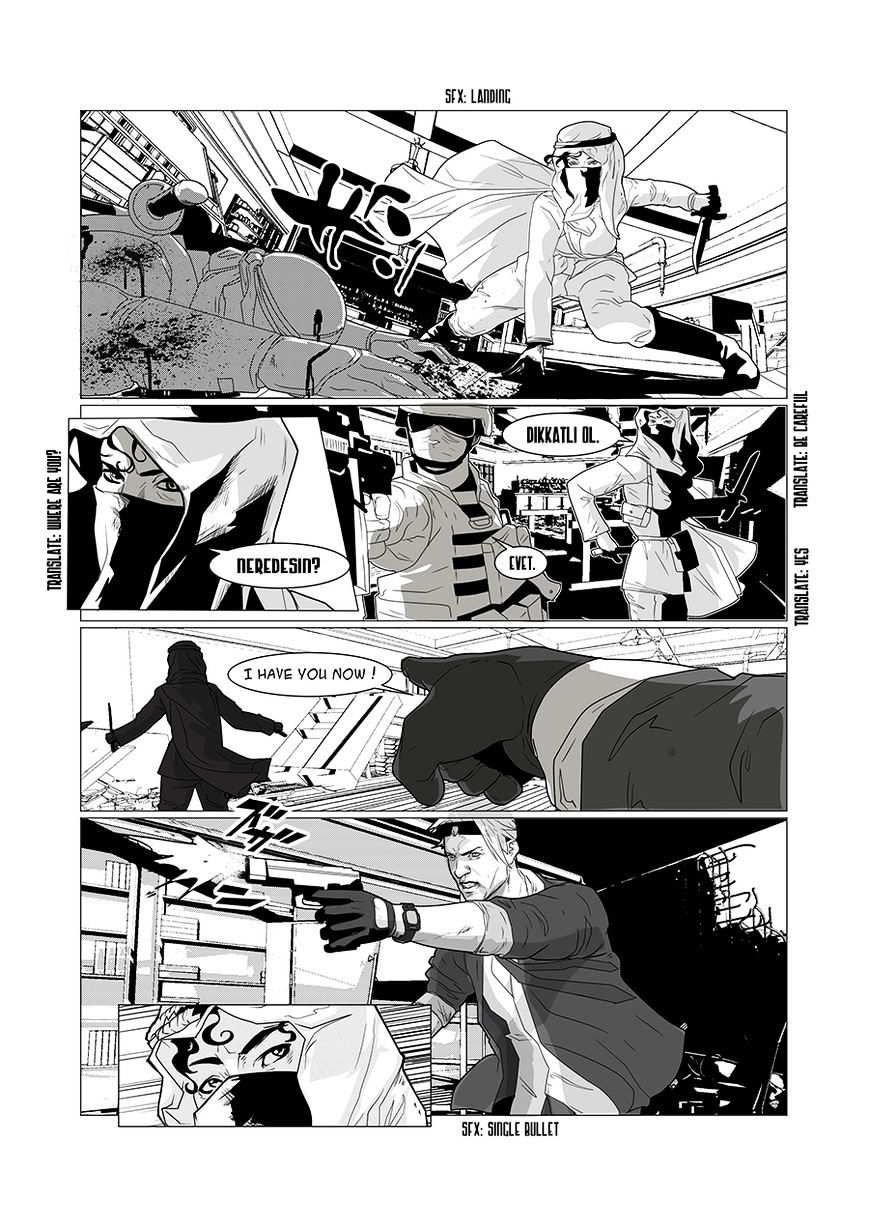 Sphere of Salvation Chapter 2 page 25 - Chapter 2 : Sphere of Salvation 2