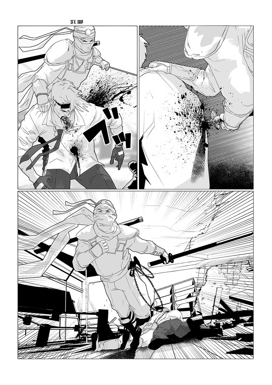Sphere of Salvation Chapter 2 page 36 - Chapter 2 : Sphere of Salvation 2