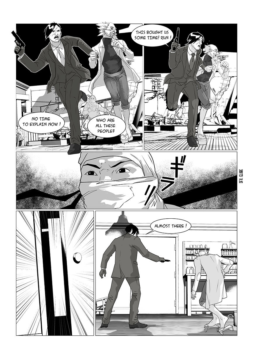 Sphere of Salvation Chapter 2 page 37 - Chapter 2 : Sphere of Salvation 2