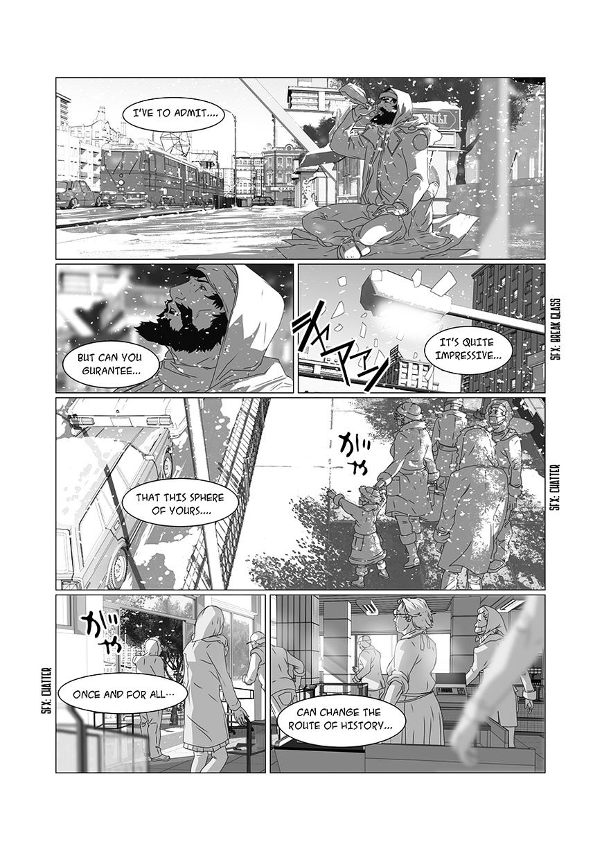 Sphere of Salvation Chapter 2 page 4 - Chapter 2 : Sphere of Salvation 2