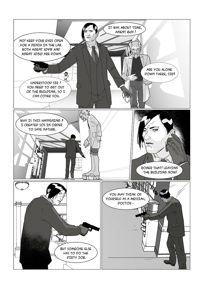 Sphere of Salvation Chapter 2 page 40 - Chapter 2 : Sphere of Salvation 2