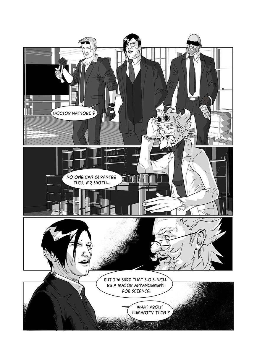 Sphere of Salvation Chapter 2 page 5 - Chapter 2 : Sphere of Salvation 2