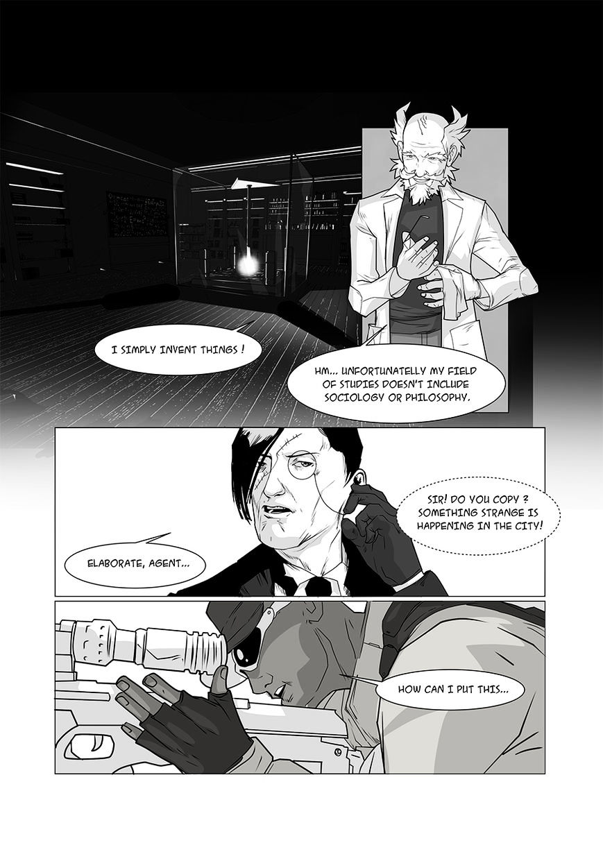 Sphere of Salvation Chapter 2 page 6 - Chapter 2 : Sphere of Salvation 2