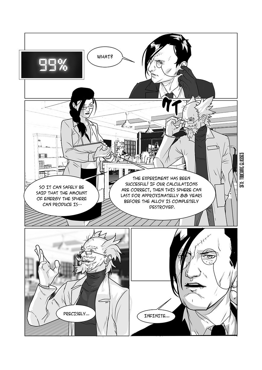 Sphere of Salvation Chapter 2 page 8 - Chapter 2 : Sphere of Salvation 2