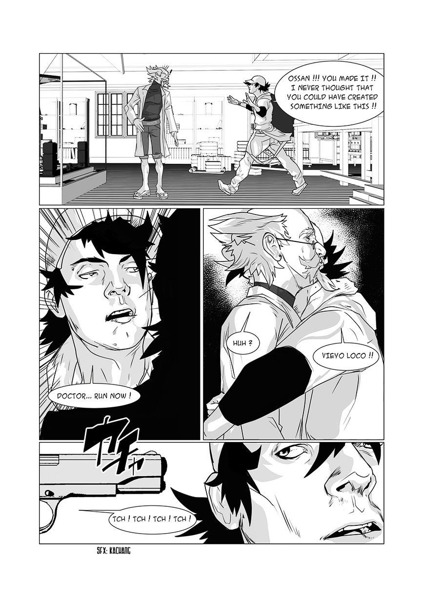 Sphere of Salvation Chapter 2 page 9 - Chapter 2 : Sphere of Salvation 2