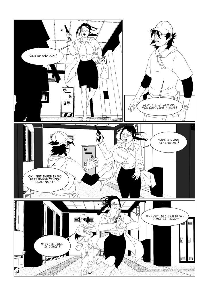Sphere of Salvation Chapter 3 page 10 - Chapter 3 : Sphere of Salvation 3