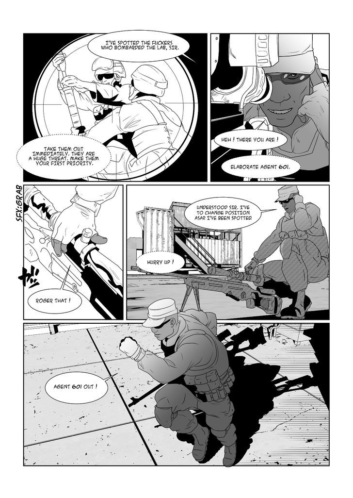 Sphere of Salvation Chapter 3 page 13 - Chapter 3 : Sphere of Salvation 3