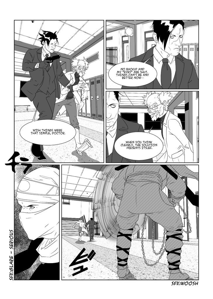Sphere of Salvation Chapter 3 page 14 - Chapter 3 : Sphere of Salvation 3