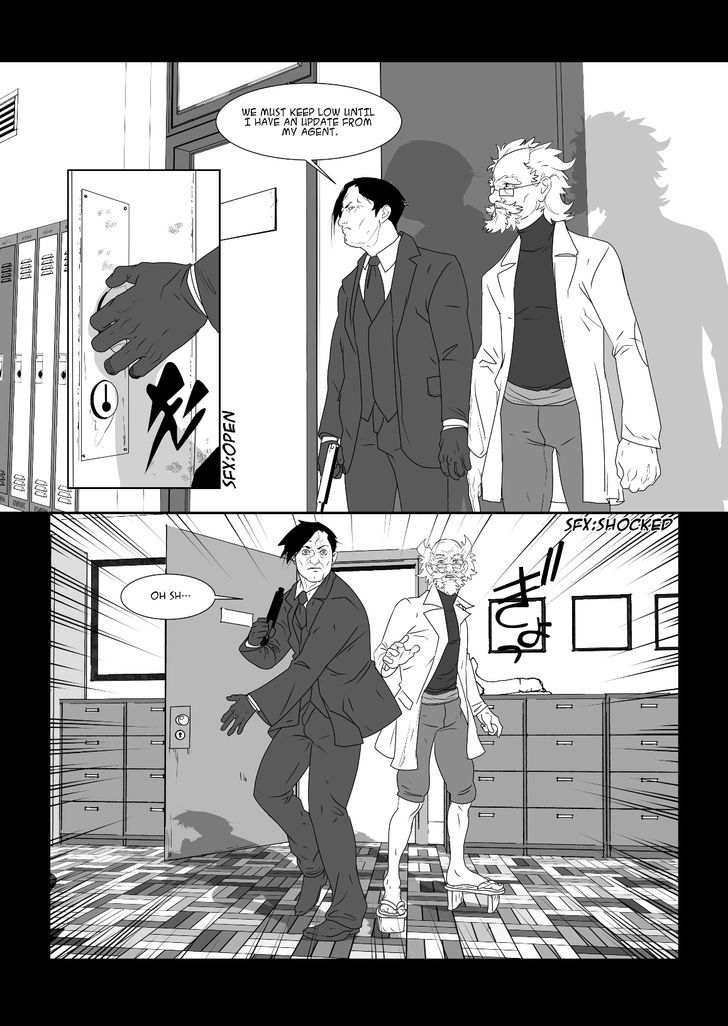 Sphere of Salvation Chapter 3 page 15 - Chapter 3 : Sphere of Salvation 3