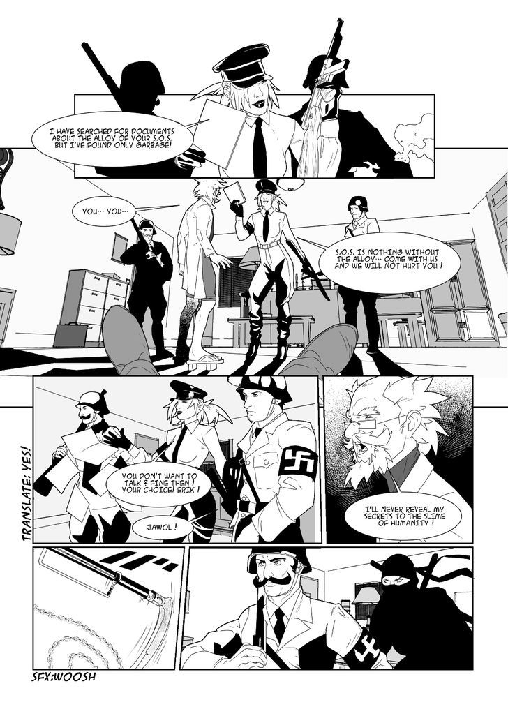 Sphere of Salvation Chapter 3 page 18 - Chapter 3 : Sphere of Salvation 3