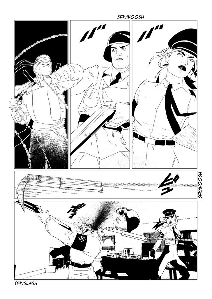 Sphere of Salvation Chapter 3 page 20 - Chapter 3 : Sphere of Salvation 3